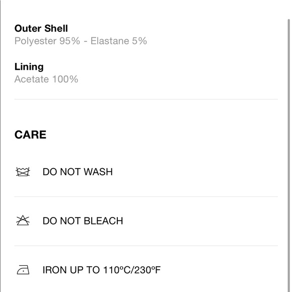 Zara NWT double breasted frock coat - Picture 8 of 8